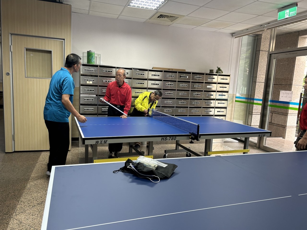 HI STAR海王星HS-780比賽級桌球檯25mm(桌面防刮防水型)中華民國桌球協會認證 國際比賽桌