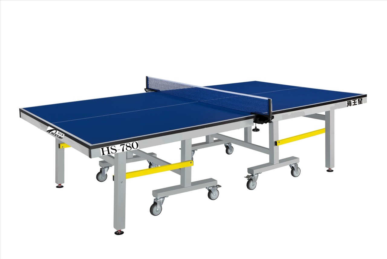 HI STAR海王星HS-780比賽級桌球檯25mm(桌面防刮防水型)中華民國桌球協會認證 國際比賽桌