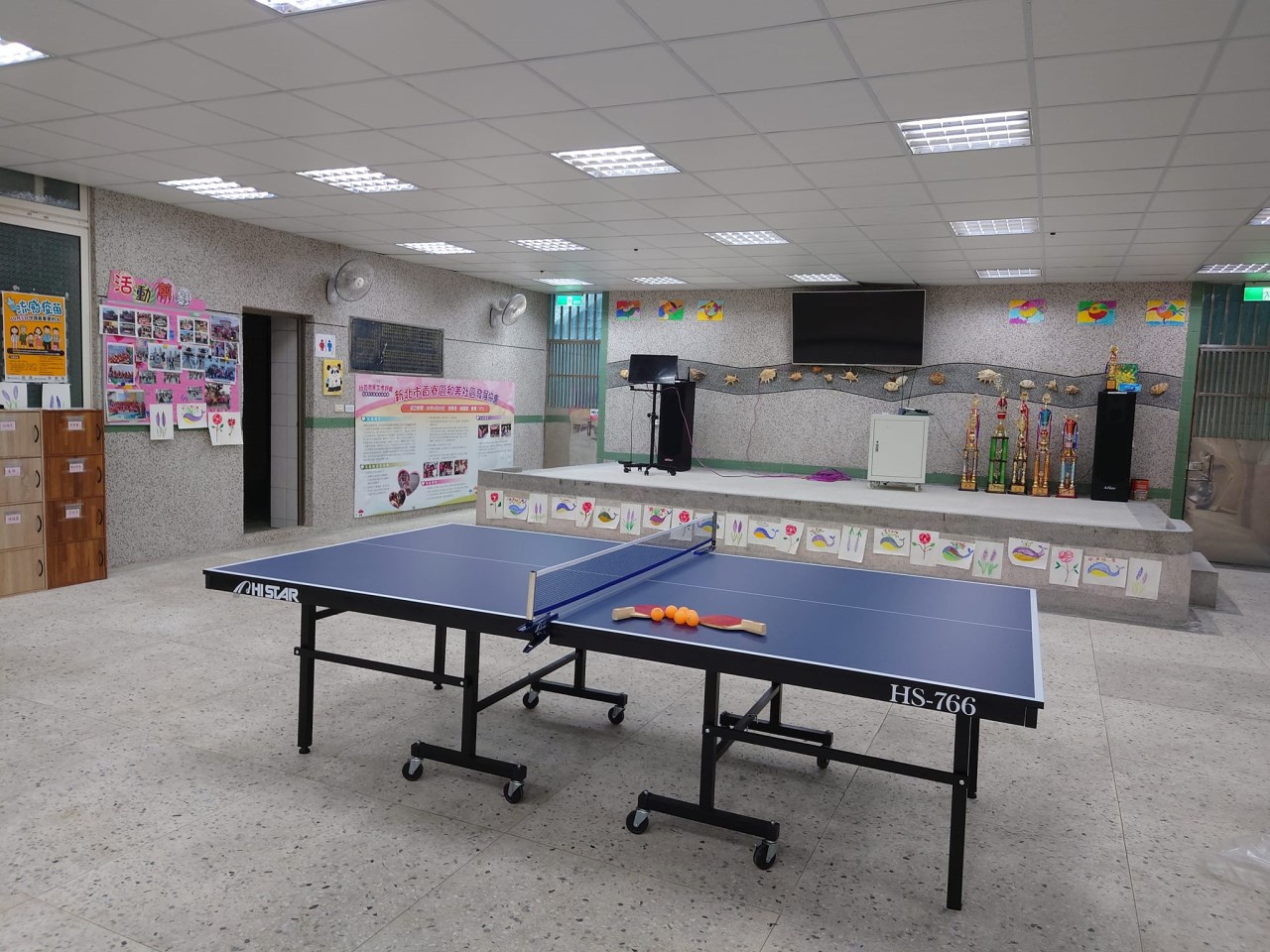HI STAR海王星HS-766桌球桌19mm
