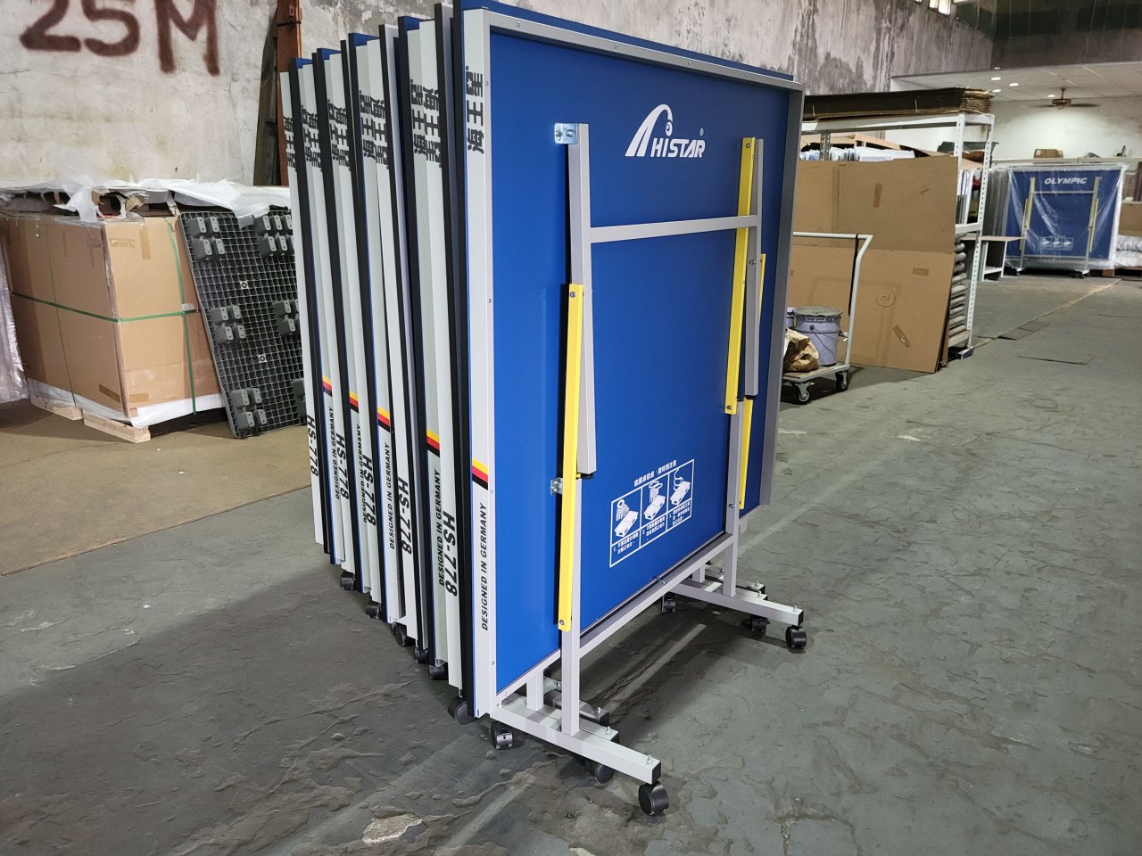 HI STAR海王星防刮型防水22mm桌球桌HS-778