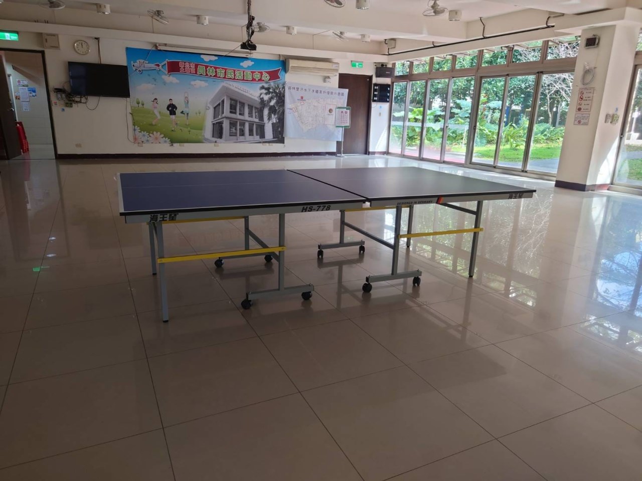 HI STAR海王星防刮型防水22mm桌球桌HS-778