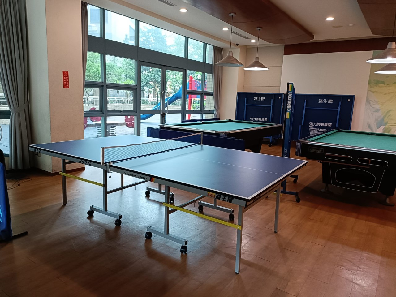 HI STAR海王星防刮型防水22mm桌球桌HS-778