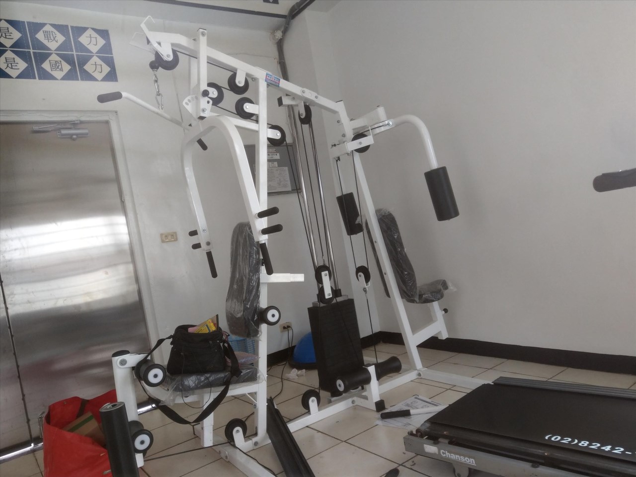 強生9300/9310全肢體重型健體機鋼索