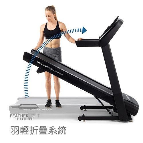 HORIZON T101-27 電動跑步機