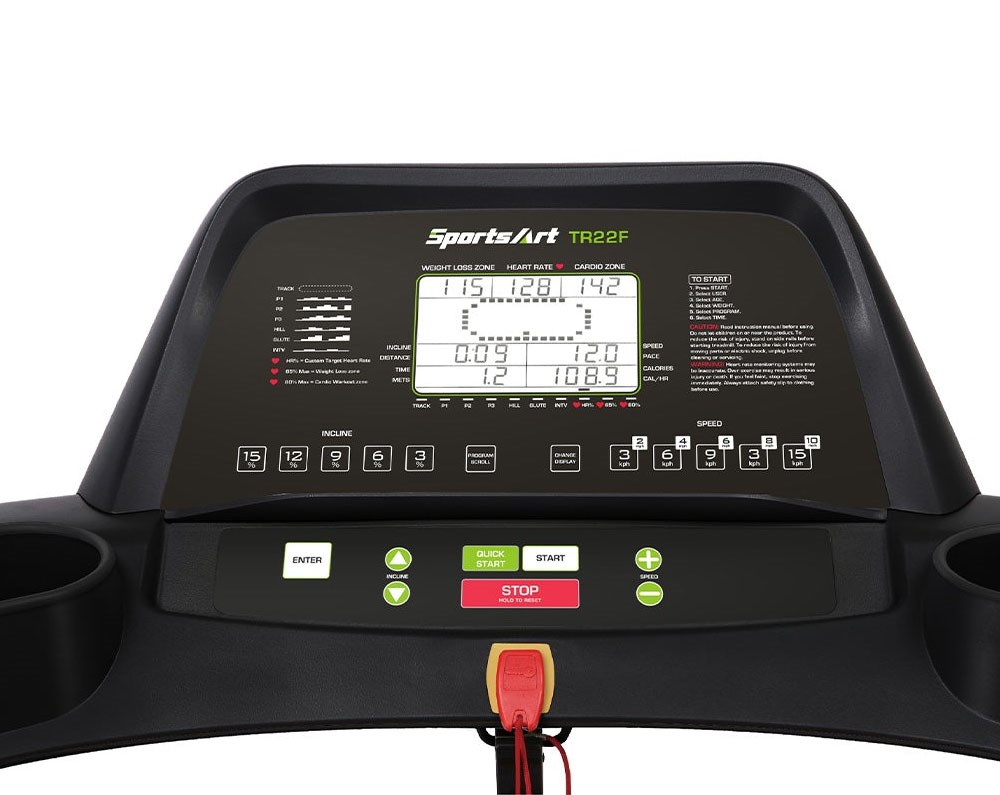 SportsArt-TR22F 跑步機
