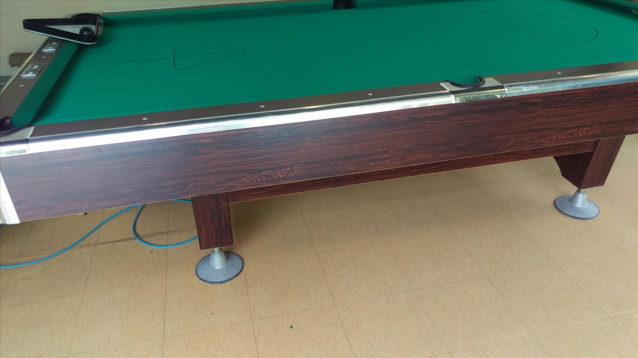 撞球檯布更換