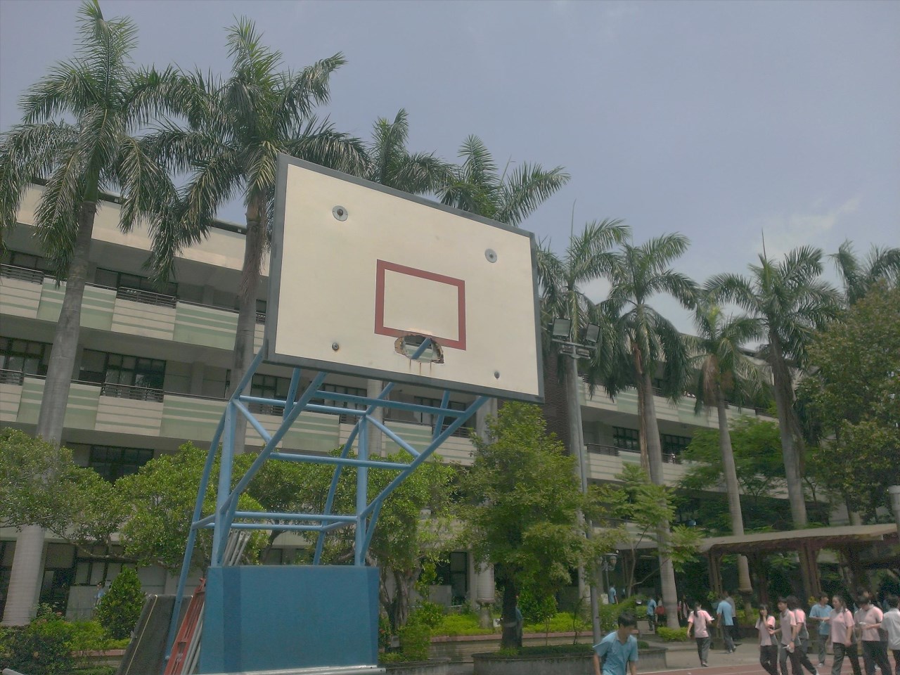 FRP玻璃纖維籃球板