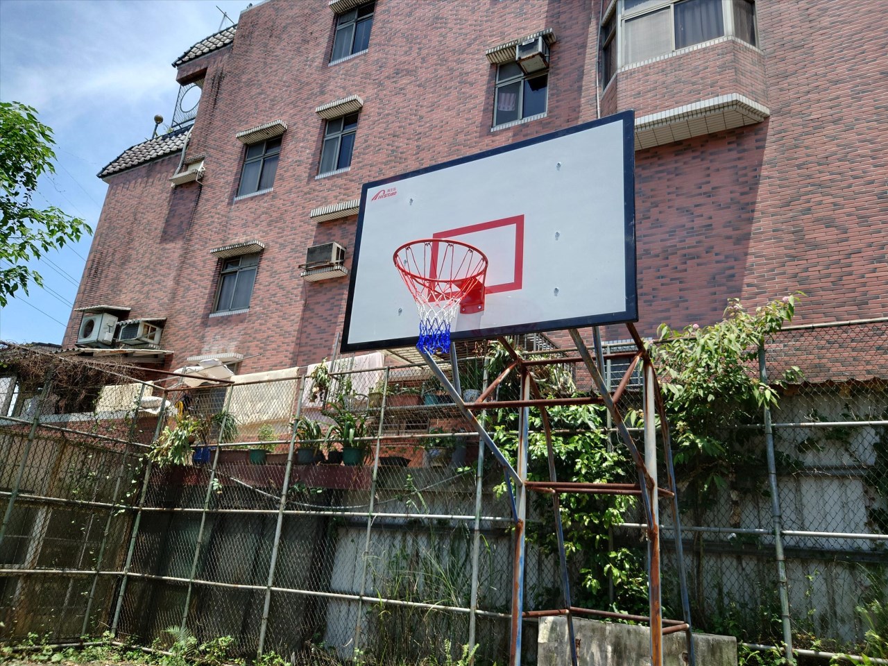 FRP玻璃纖維籃球板