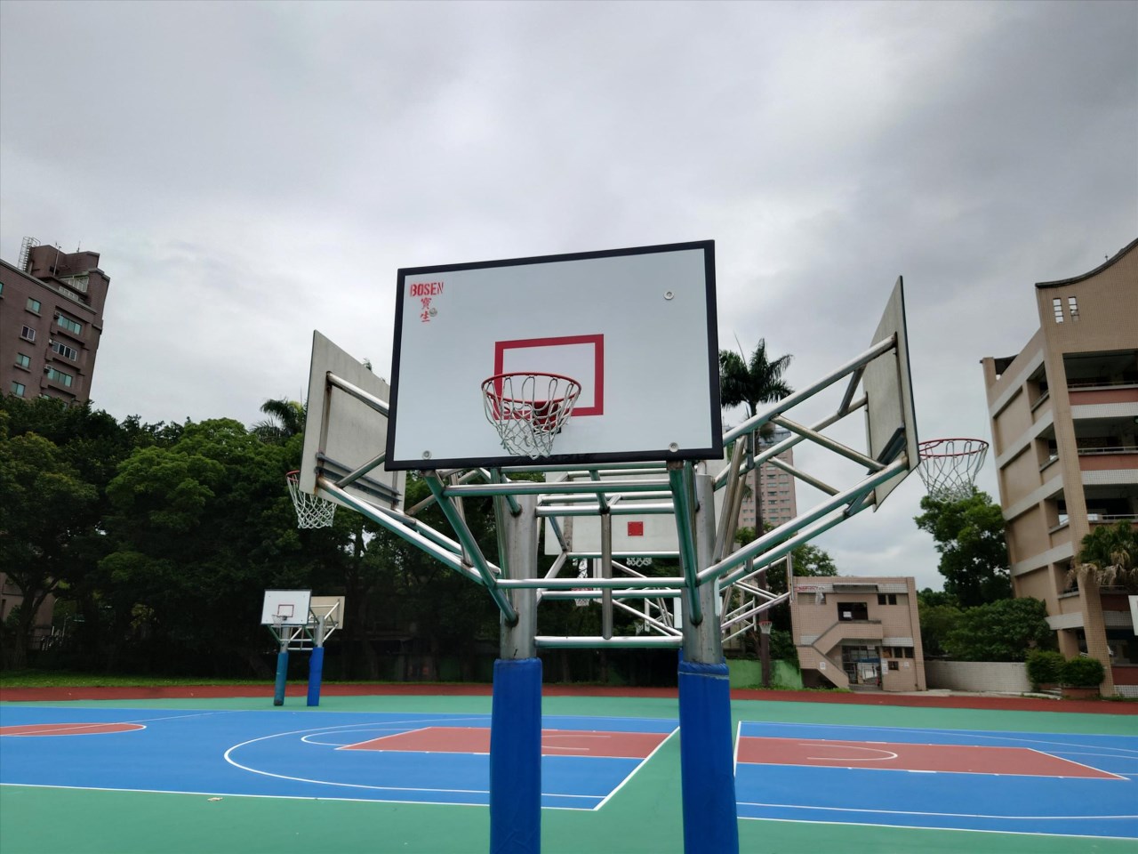 FRP玻璃纖維籃球板