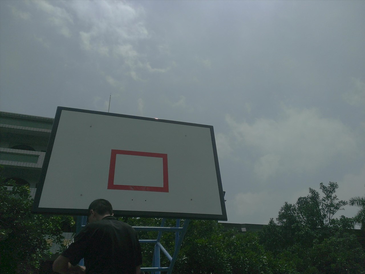 FRP玻璃纖維籃球板