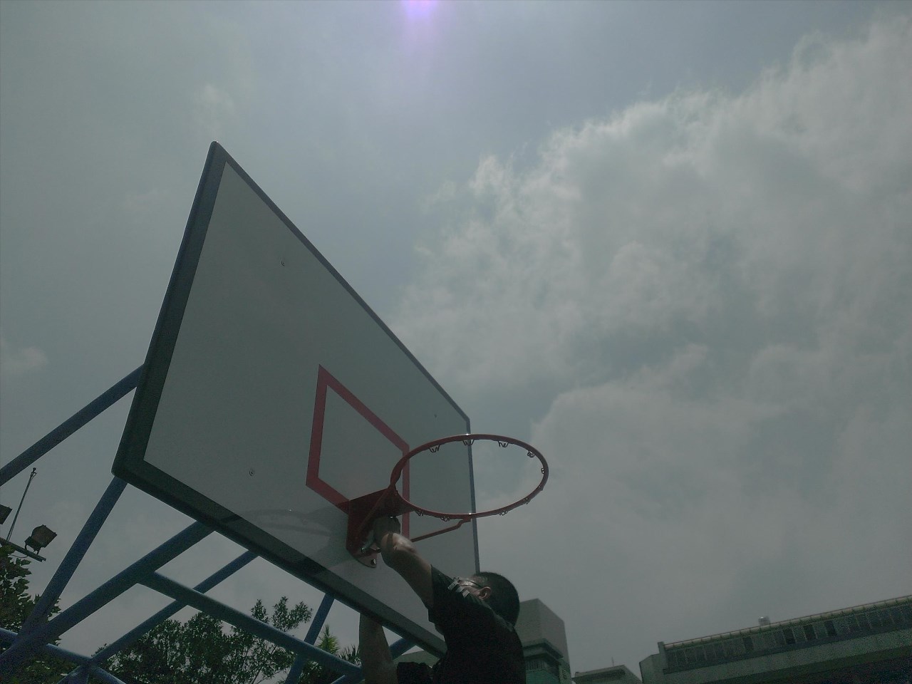 FRP玻璃纖維籃球板