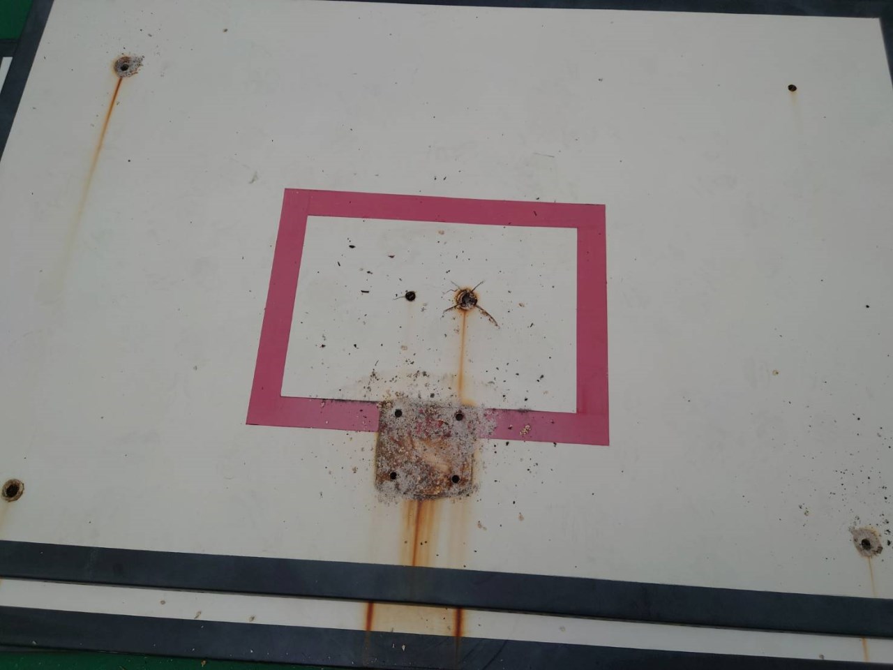 FRP玻璃纖維籃球板