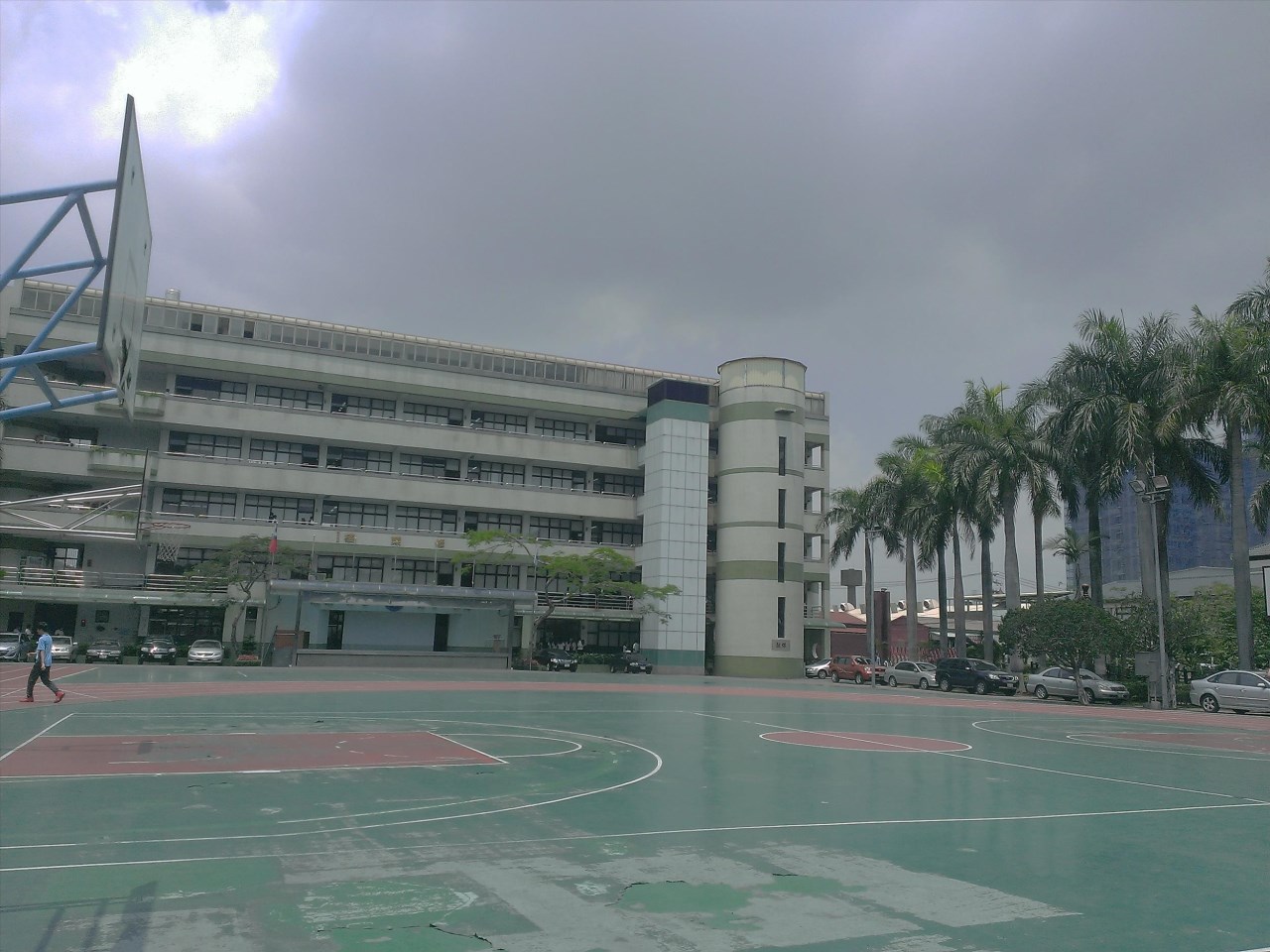 FRP玻璃纖維籃球板