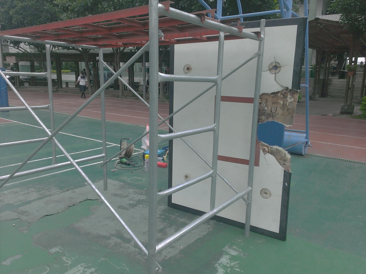 FRP玻璃纖維籃球板