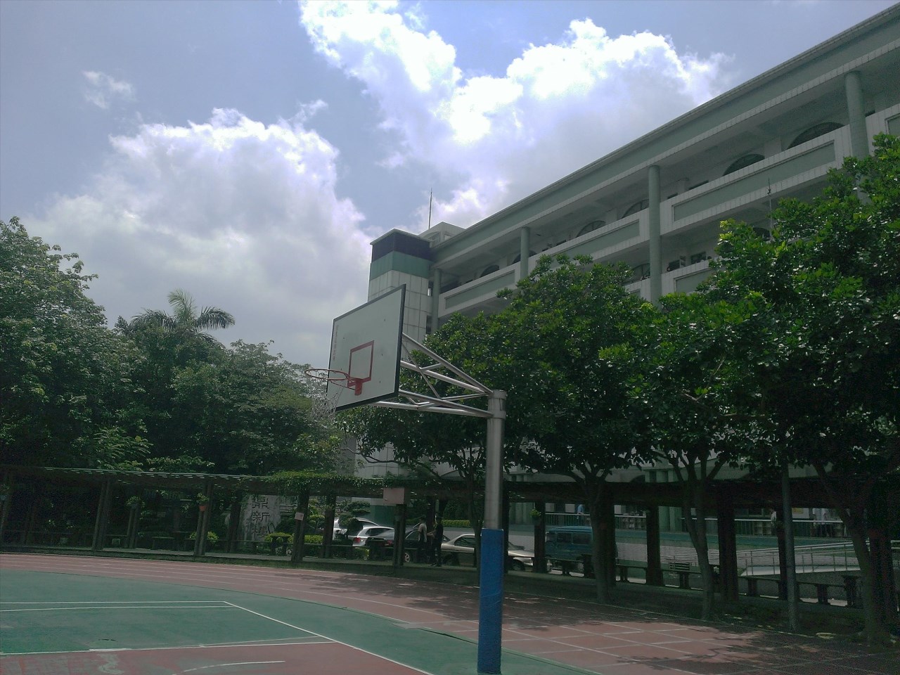 FRP玻璃纖維籃球板