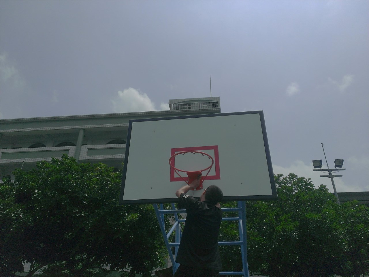 FRP玻璃纖維籃球板