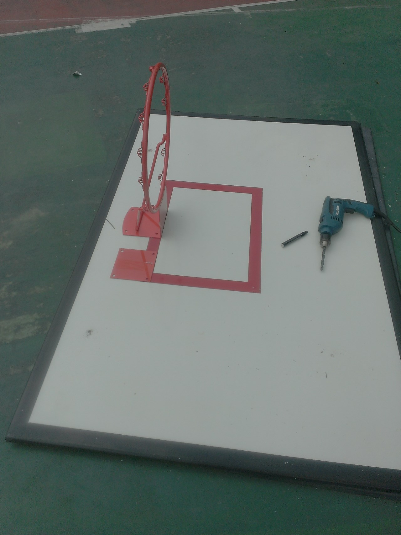 FRP玻璃纖維籃球板