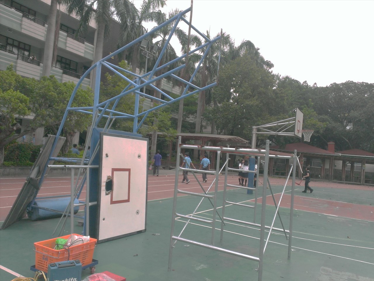 FRP玻璃纖維籃球板