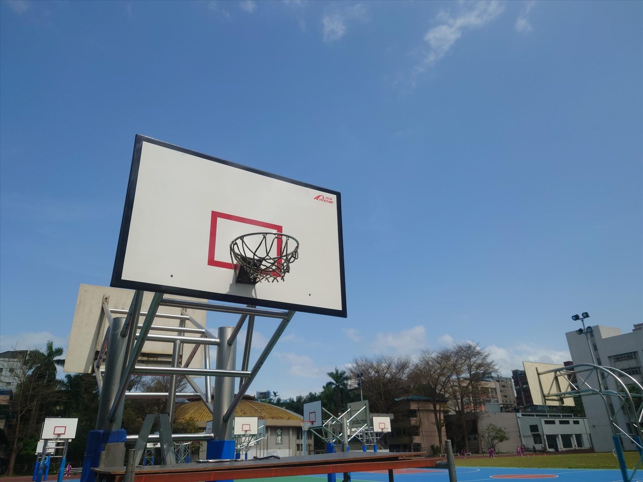 FRP玻璃纖維籃球板