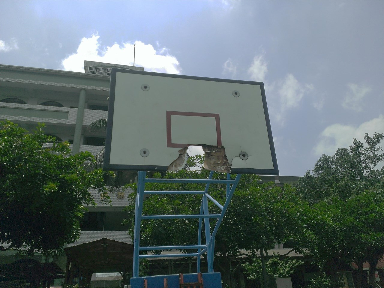 FRP玻璃纖維籃球板