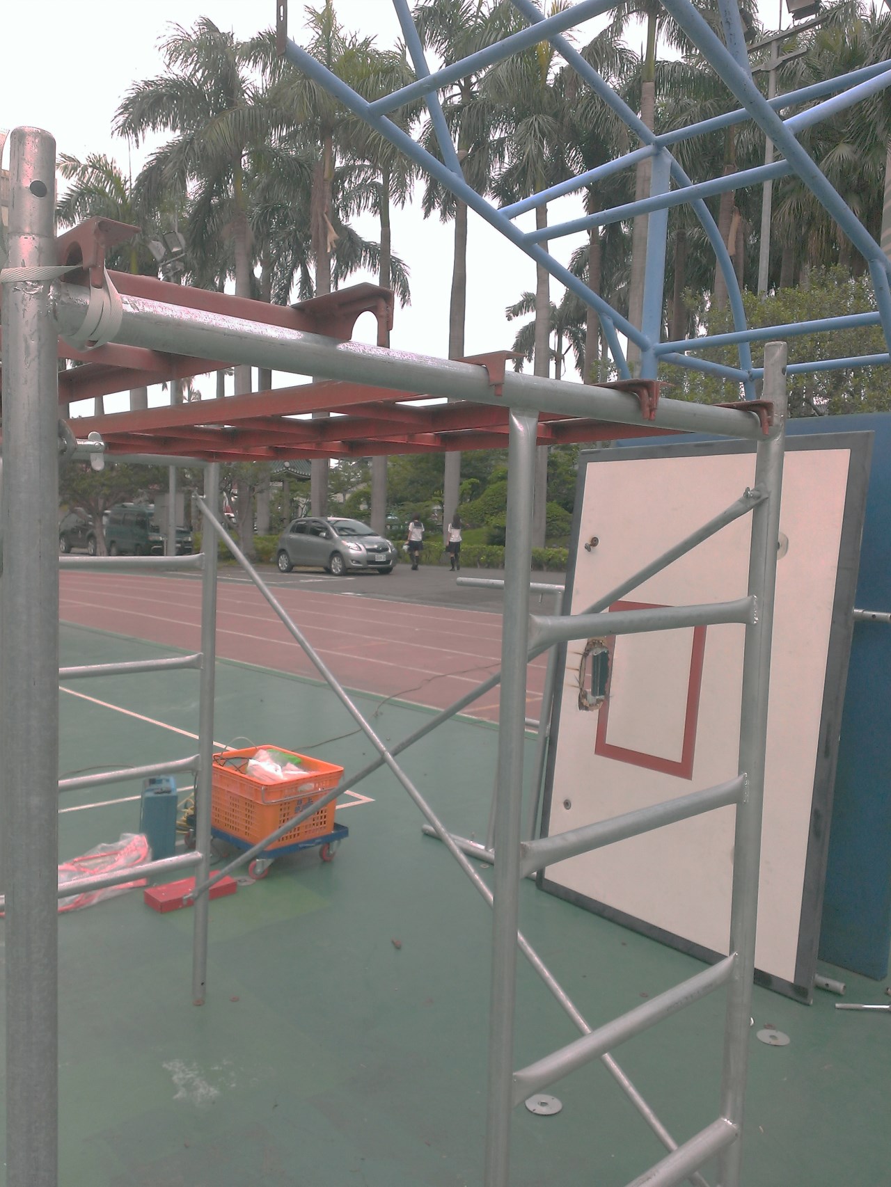 FRP玻璃纖維籃球板