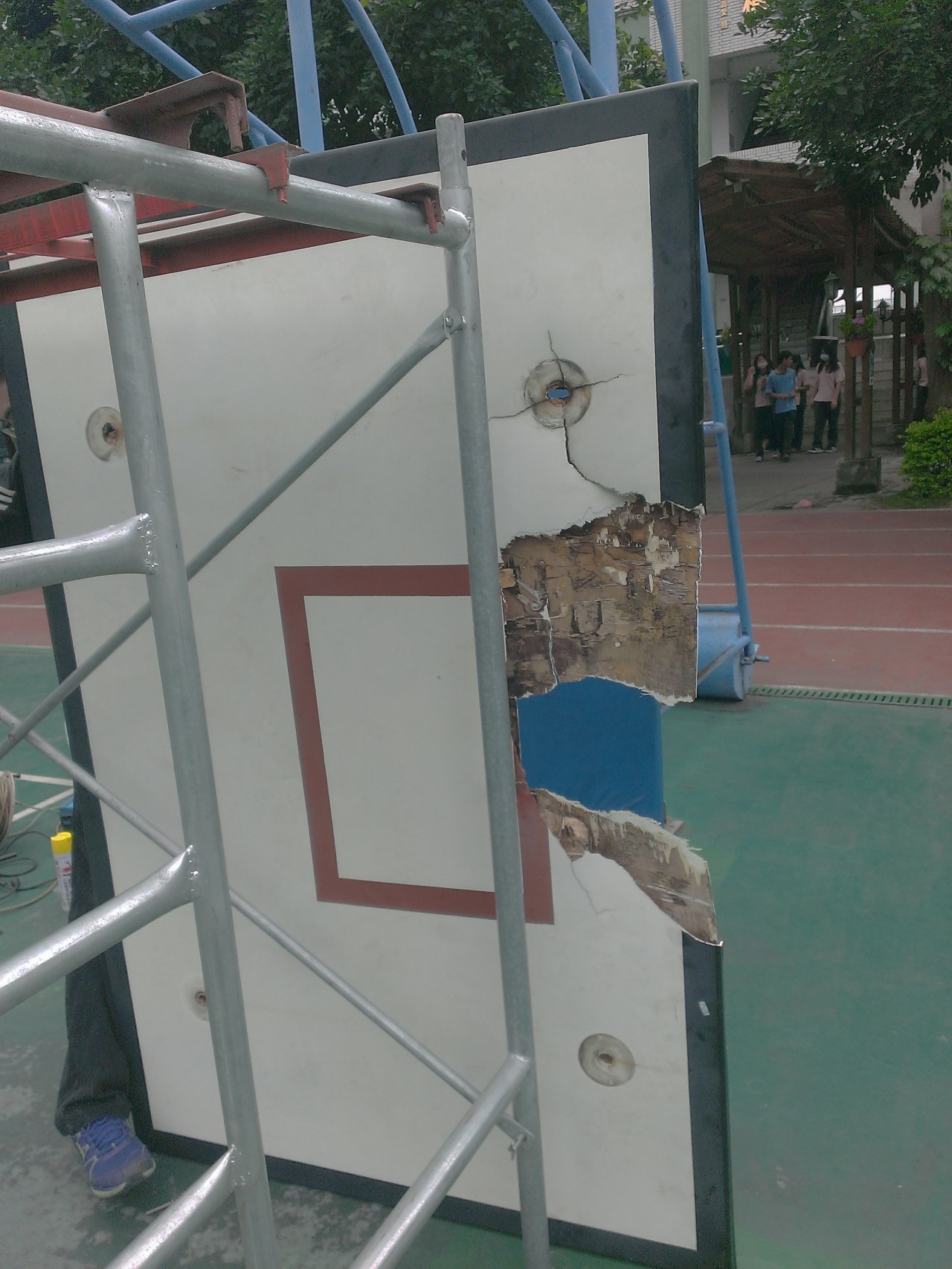 FRP玻璃纖維籃球板