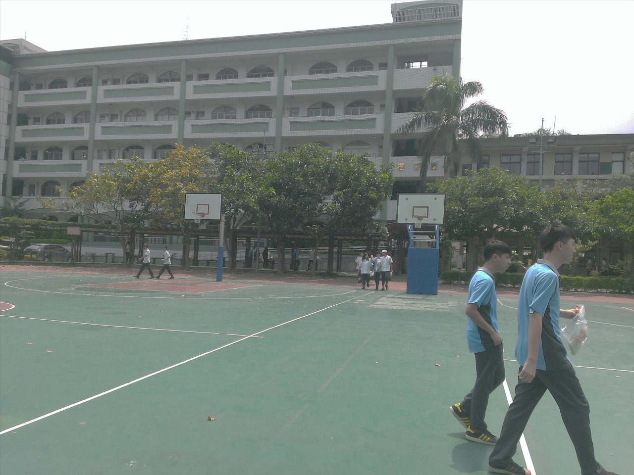 FRP玻璃纖維籃球板