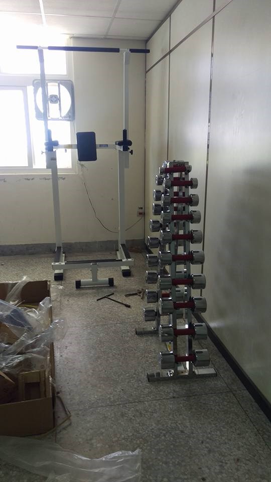 CS-39單雙槓訓練架