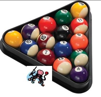 花式撞球組/司諾克球組系列