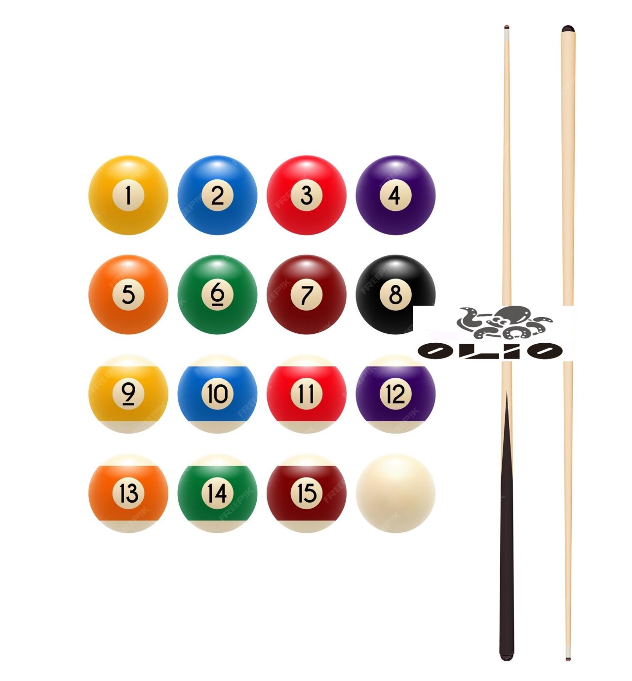 花式撞球組/司諾克球組系列