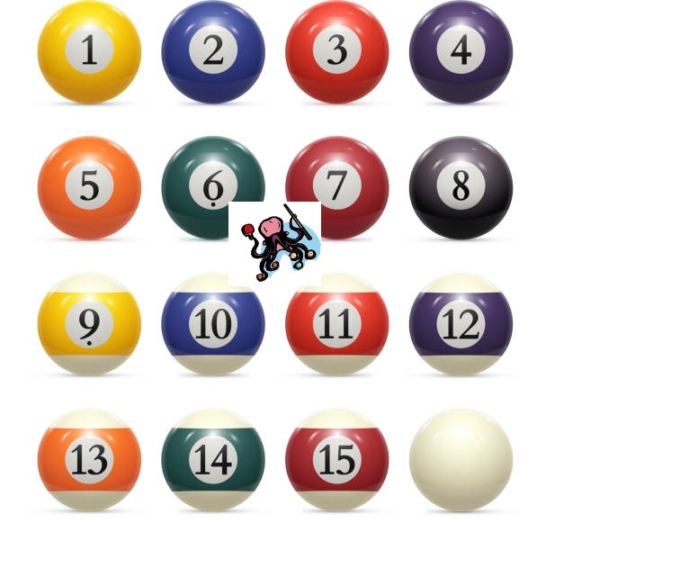 花式撞球組/司諾克球組系列