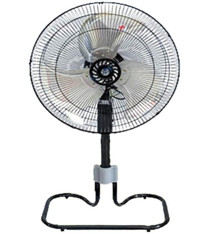 TH-1812 黑巨鯨座立兩用扇