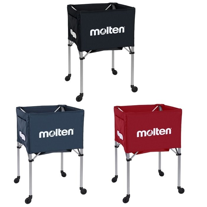 MOLTEN 球車 BKF-1 球架 高架球車 置球架 置球車 鋁管 裝球車 收納球車 (紅.藍.黑)