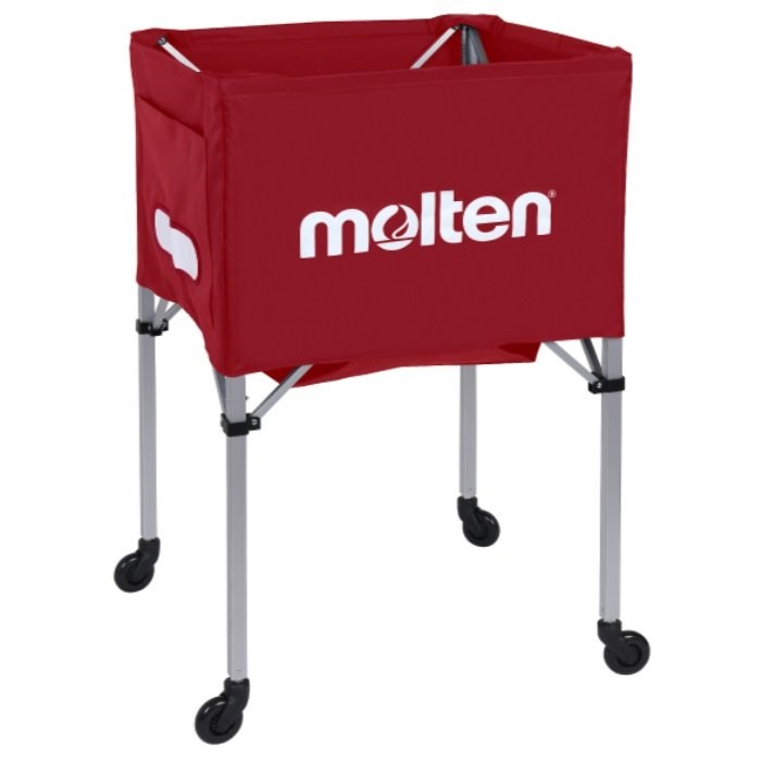 MOLTEN 球車 BKF-1 球架 高架球車 置球架 置球車 鋁管 裝球車 收納球車 (紅.藍.黑)