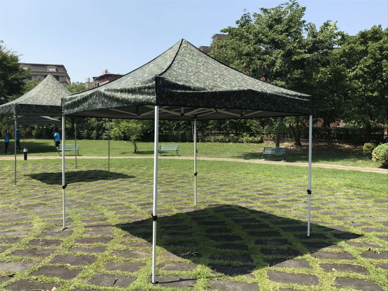 軍用數位迷彩宮廷帳