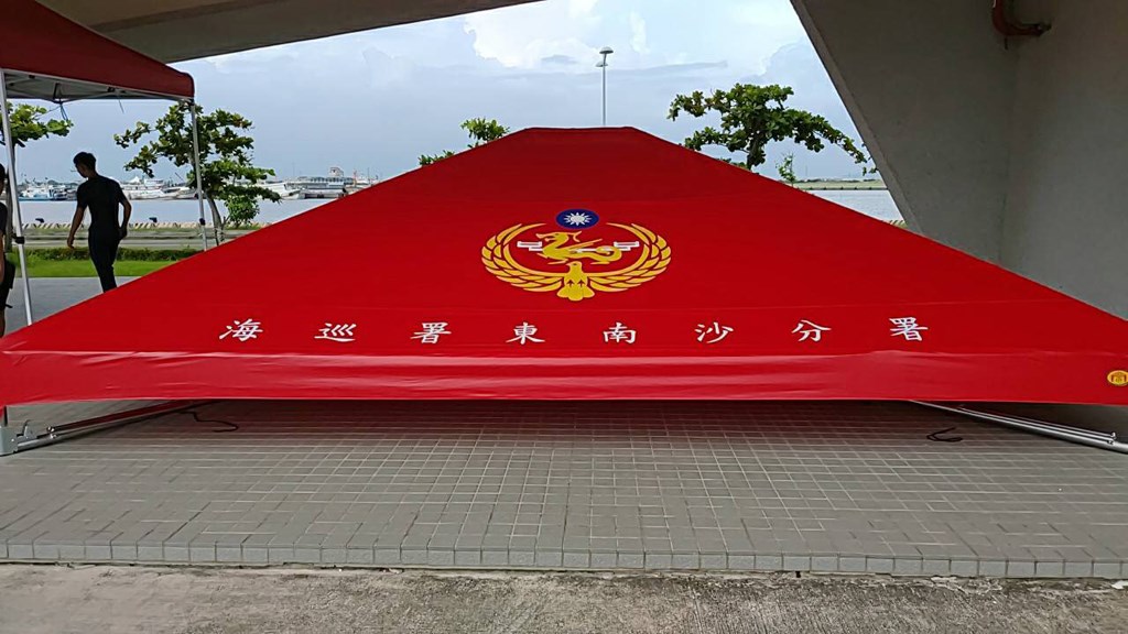 軍用數位迷彩宮廷帳