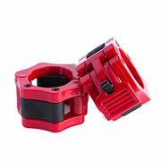 奧林匹克槓鈴標準扣環(一組2入)槓鈴扣 