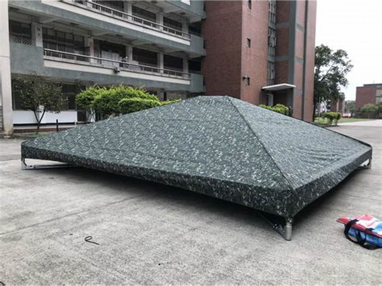 數位迷彩宮廷帳6m *6m 