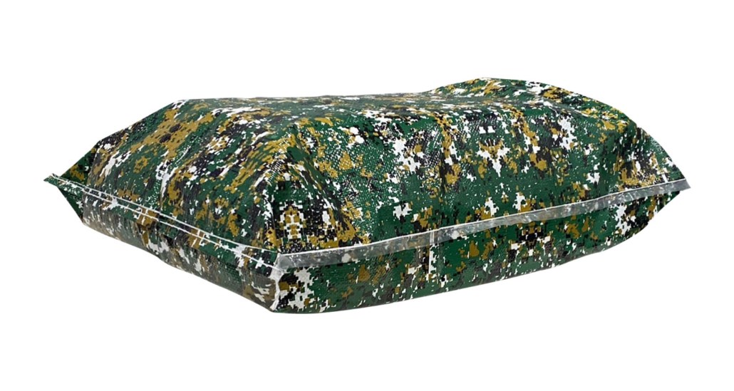 軍用數位迷彩沙袋