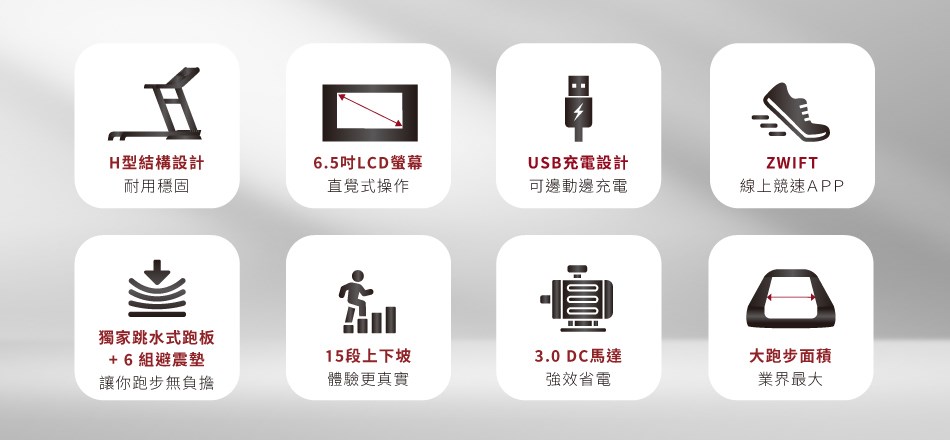 SOLE (索爾) F63 跑步機