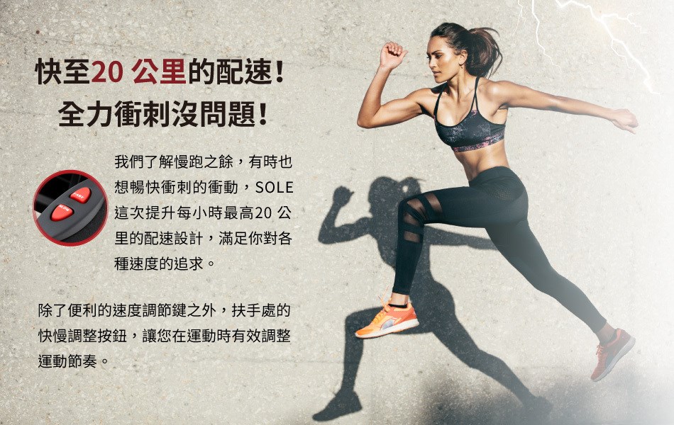 SOLE (索爾) F65 跑步機