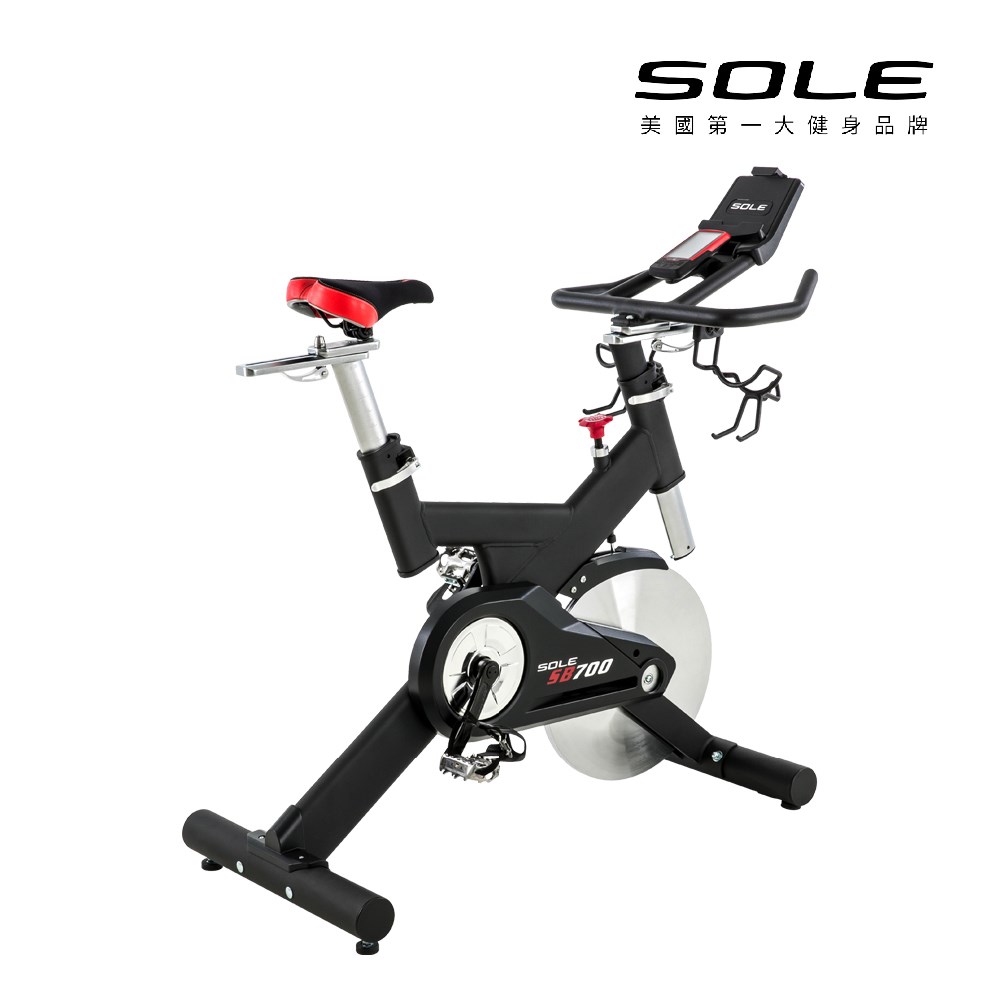 SOLE 飛輪健身車 SB700 (羊毛氈阻力平板架)