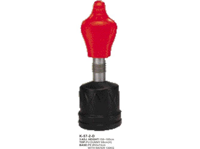 人形拳擊打擊座(K-57-2D)