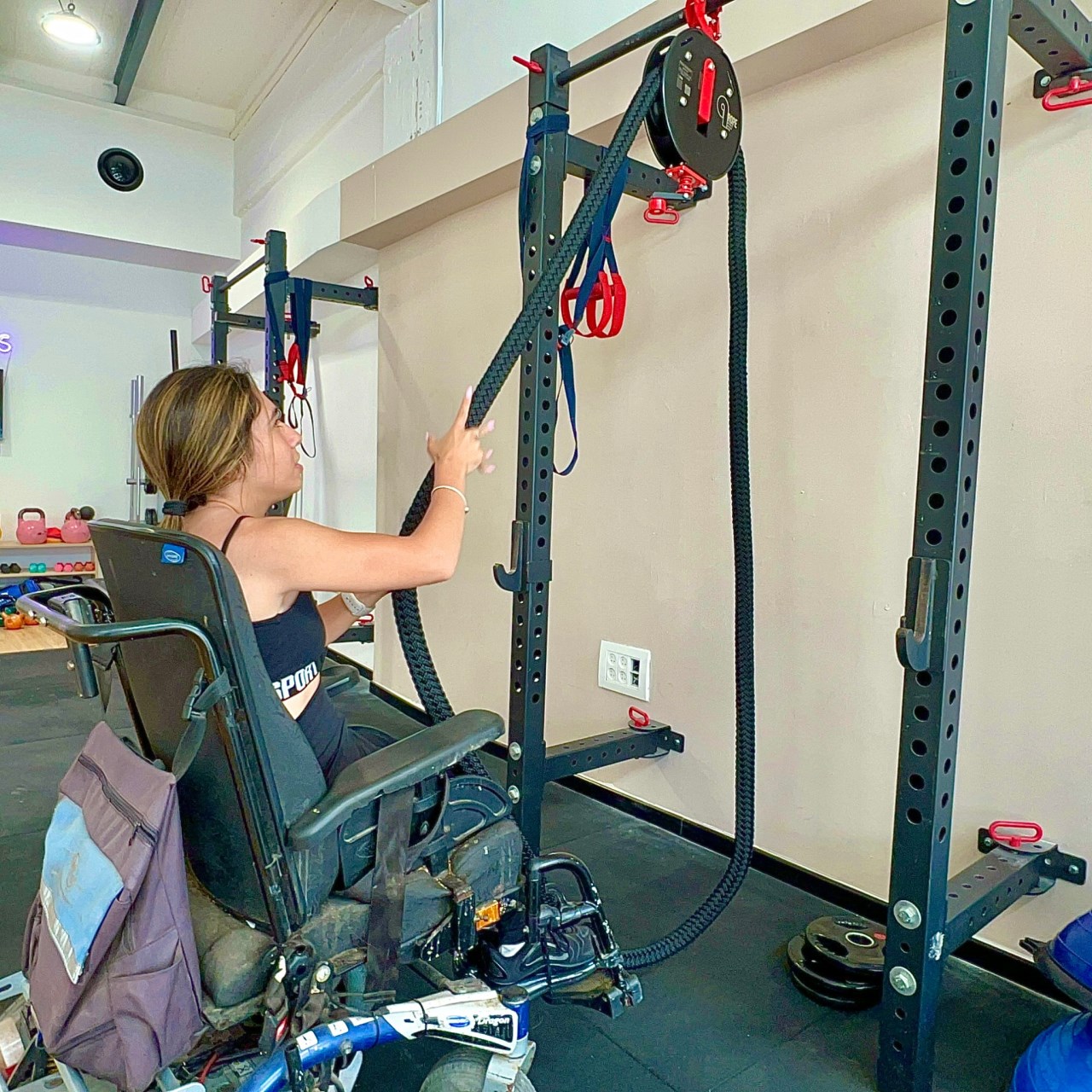 繩索阻力訓練組(訓練速度 肌肉耐力 協調性 敏捷性 心肺功能訓練)