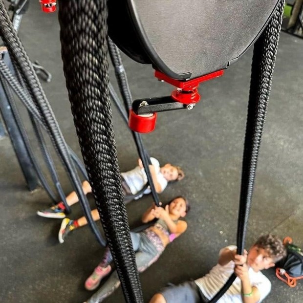 繩索阻力訓練組(訓練速度 肌肉耐力 協調性 敏捷性 心肺功能訓練)