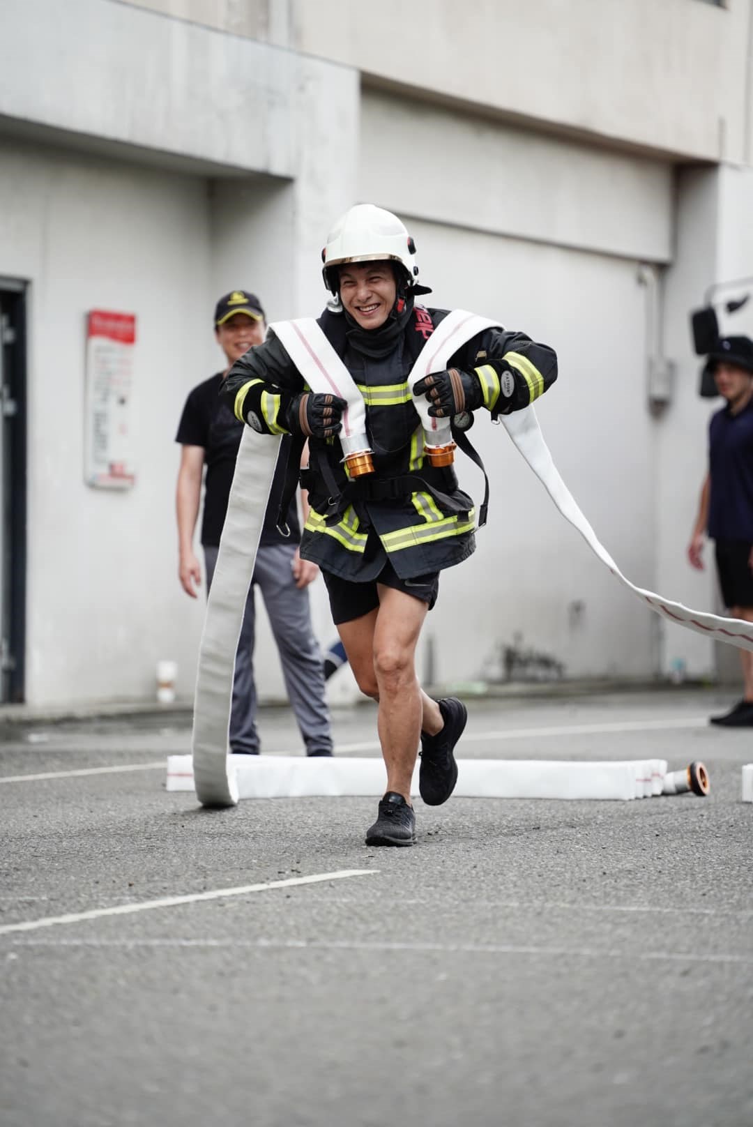 繩索阻力訓練組(訓練速度 肌肉耐力 協調性 敏捷性 心肺功能訓練)
