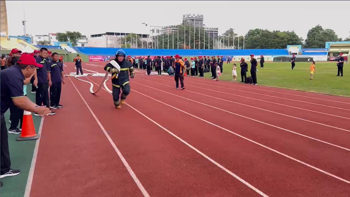 繩索阻力訓練組(訓練速度 肌肉耐力 協調性 敏捷性 心肺功能訓練)