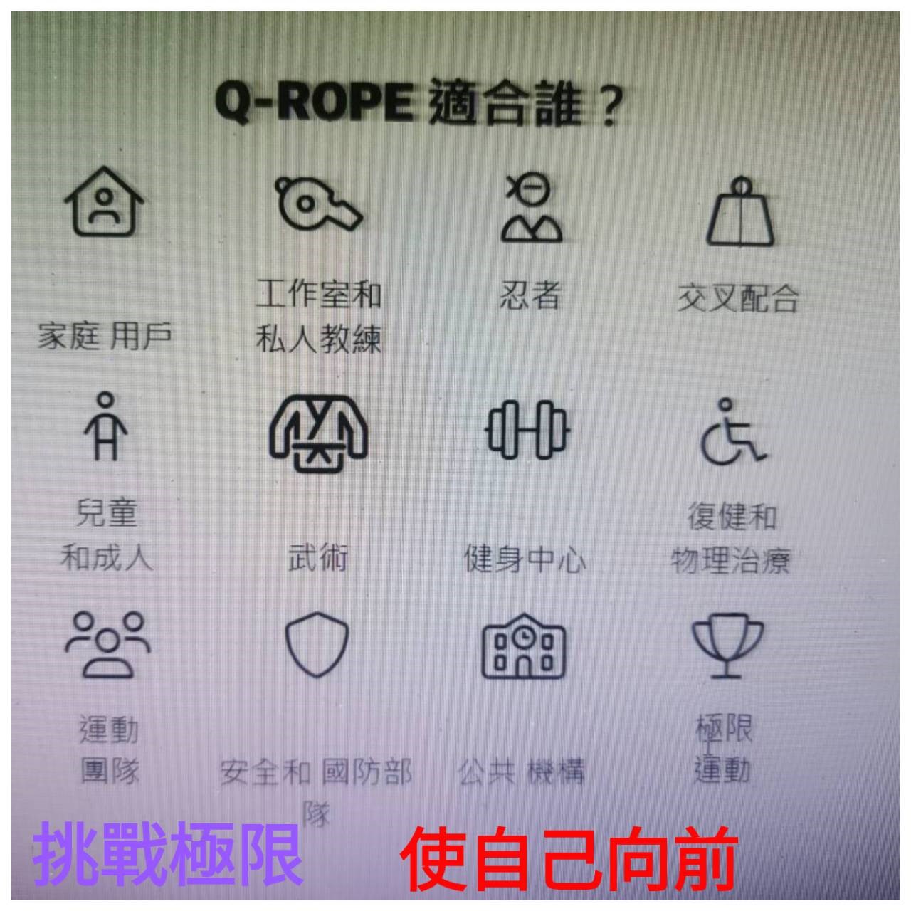 繩索阻力訓練組(訓練速度 肌肉耐力 協調性 敏捷性 心肺功能訓練)