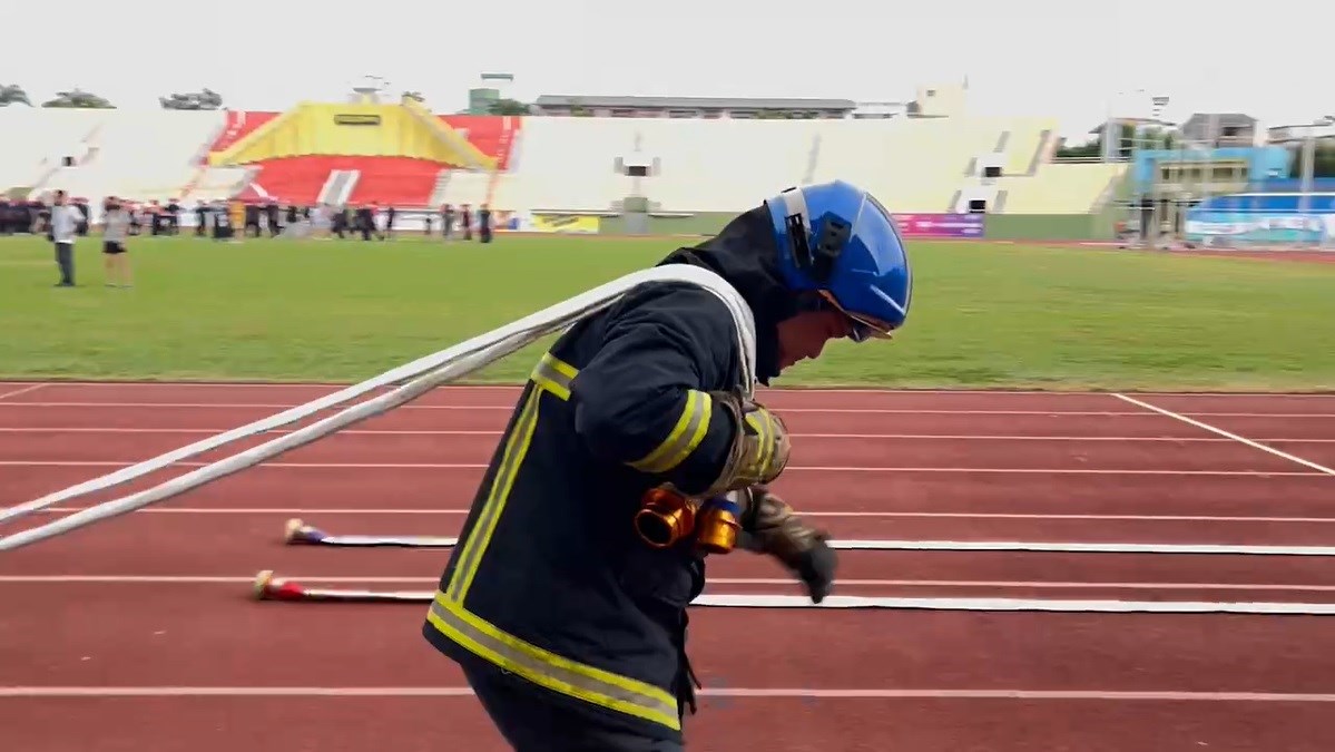 繩索阻力訓練組(訓練速度 肌肉耐力 協調性 敏捷性 心肺功能訓練)