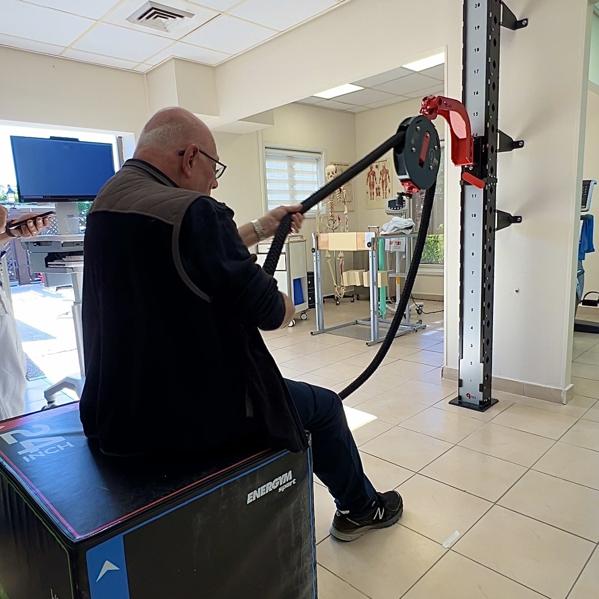 繩索阻力訓練組(訓練速度 肌肉耐力 協調性 敏捷性 心肺功能訓練)